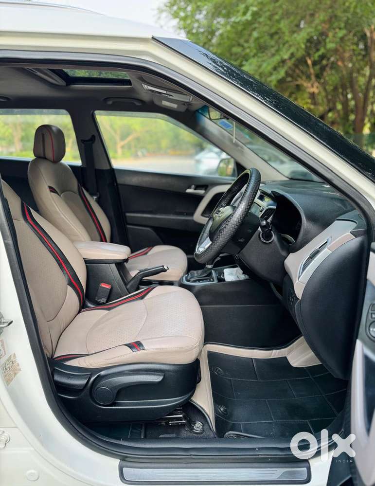 Hyundai Creta 1.6 Vtvt At Sx Plus, 2018, Petrol