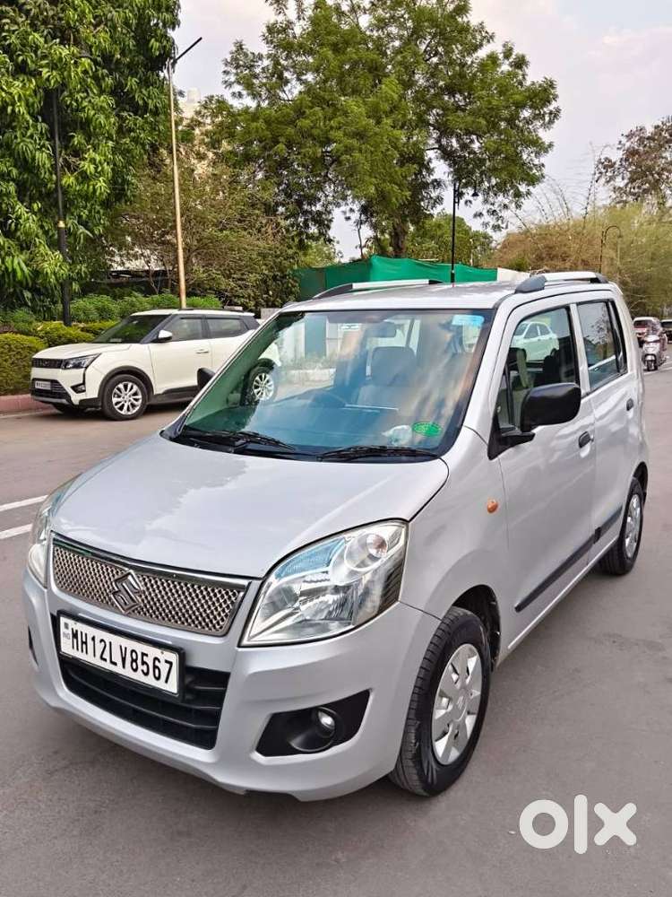 Maruti Suzuki Wagon R Lxi Cng Optional, 2015, Cng & Hybrids