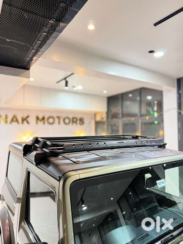 Mahindra Thar Lx P At 4wd 4s Ht, 2021, Petrol