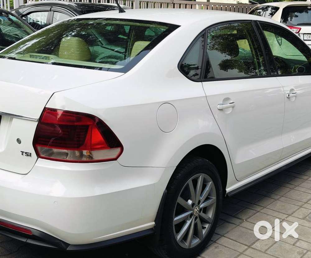 Volkswagen Vento 1.2l Tsi Highline Plus At Petrol, 2021, Petrol
