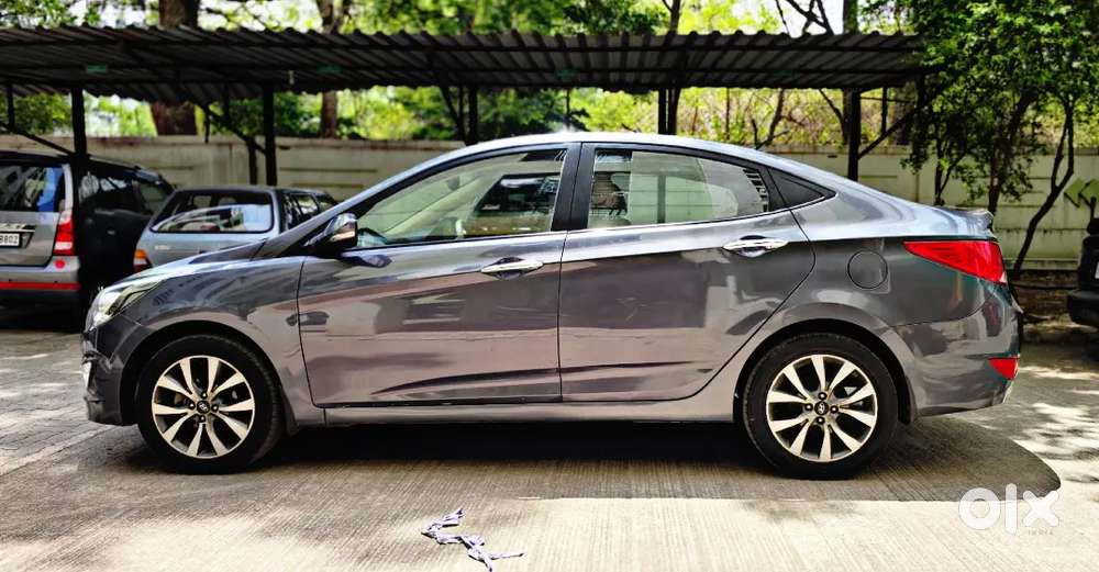 Hyundai Verna Sx 2015