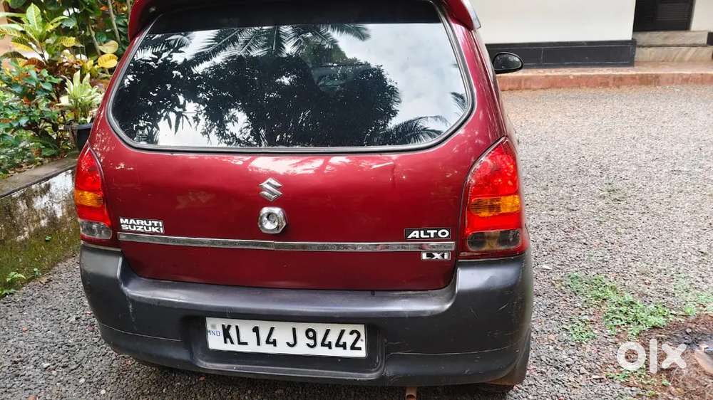 Maruti Suzuki Alto 2010 Petrol Good Condition