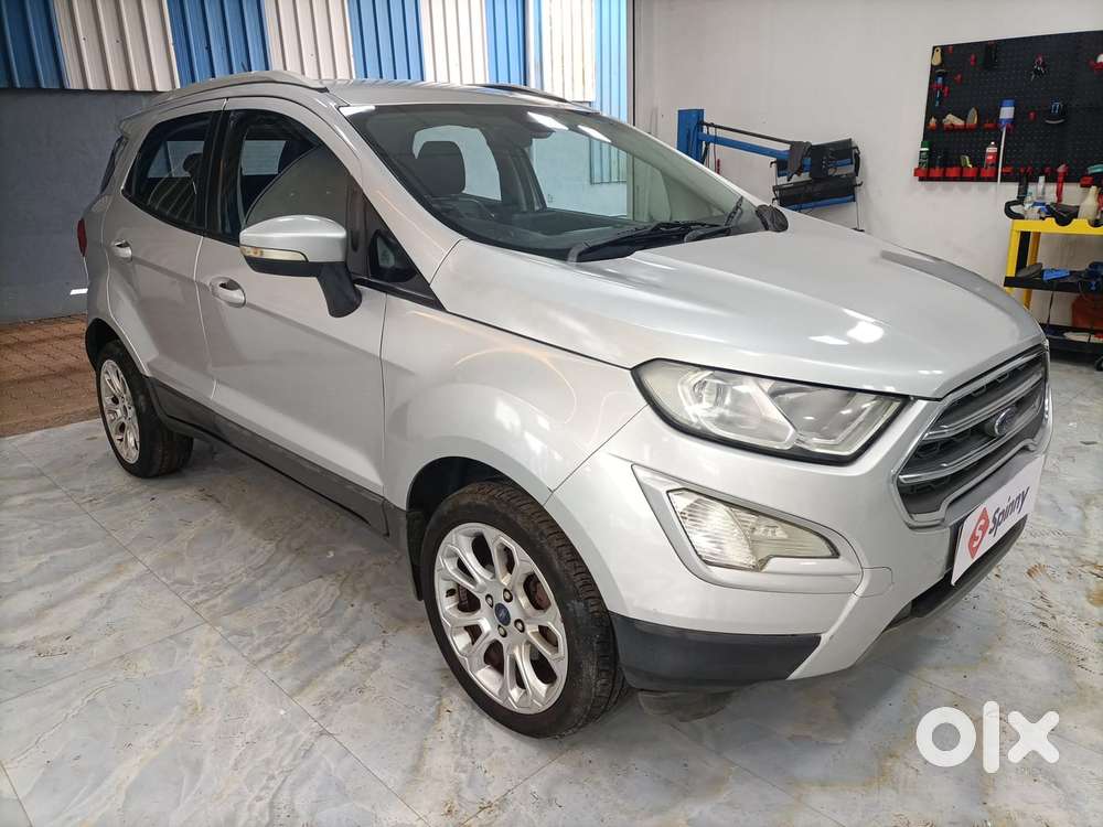 Ford Ecosport [ ] 1.5 Titanium Ti Vct At, 2018, Petrol