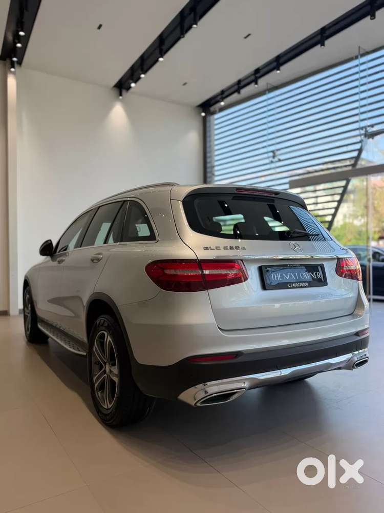 Mercedes-benz Glc 220d 4matic, 2018, Diesel