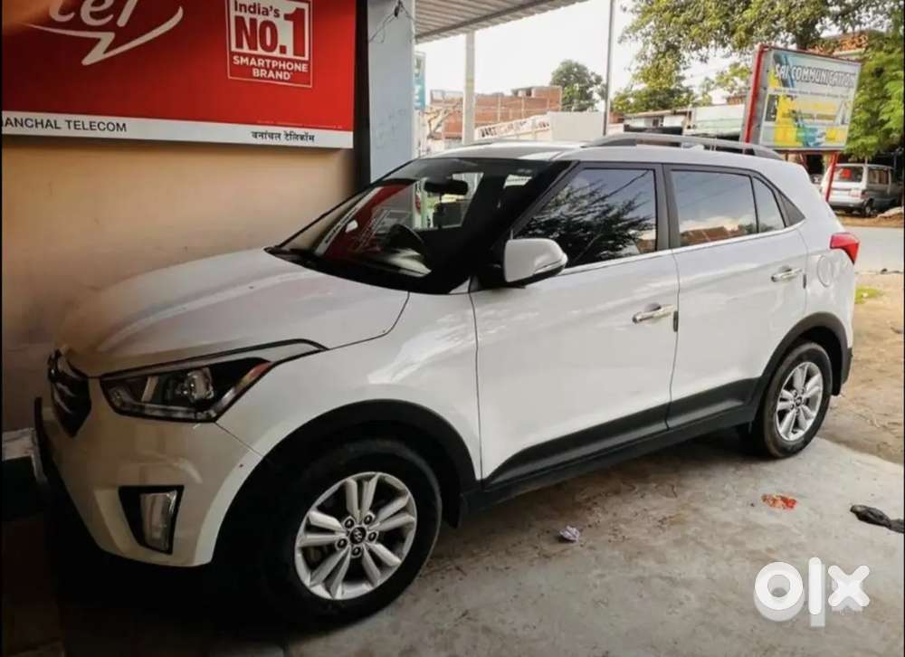 Hyundai Creta 2017 Diesel Manual 98000 Km Driven