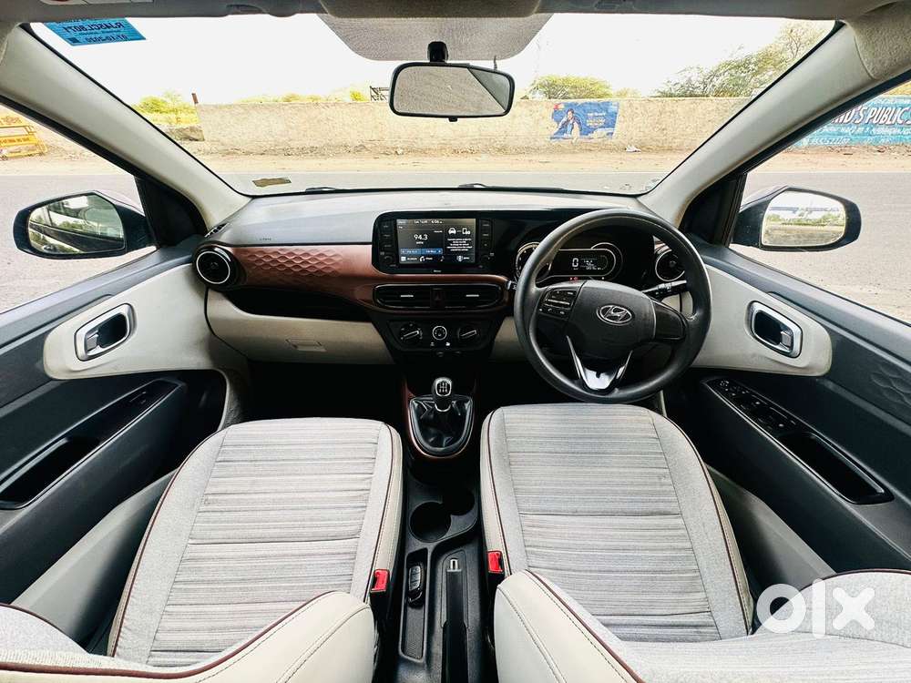 Hyundai Aura Sx 1.2 Petrol, 2020, Petrol