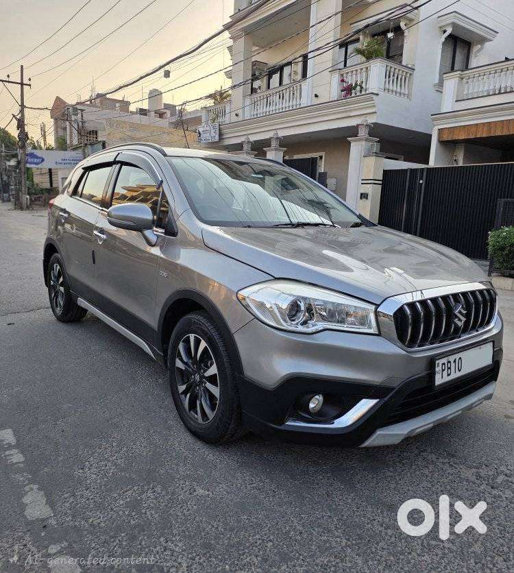 Maruti Suzuki S-cross 2017-2020 1.3 Zeta, 2018, Diesel