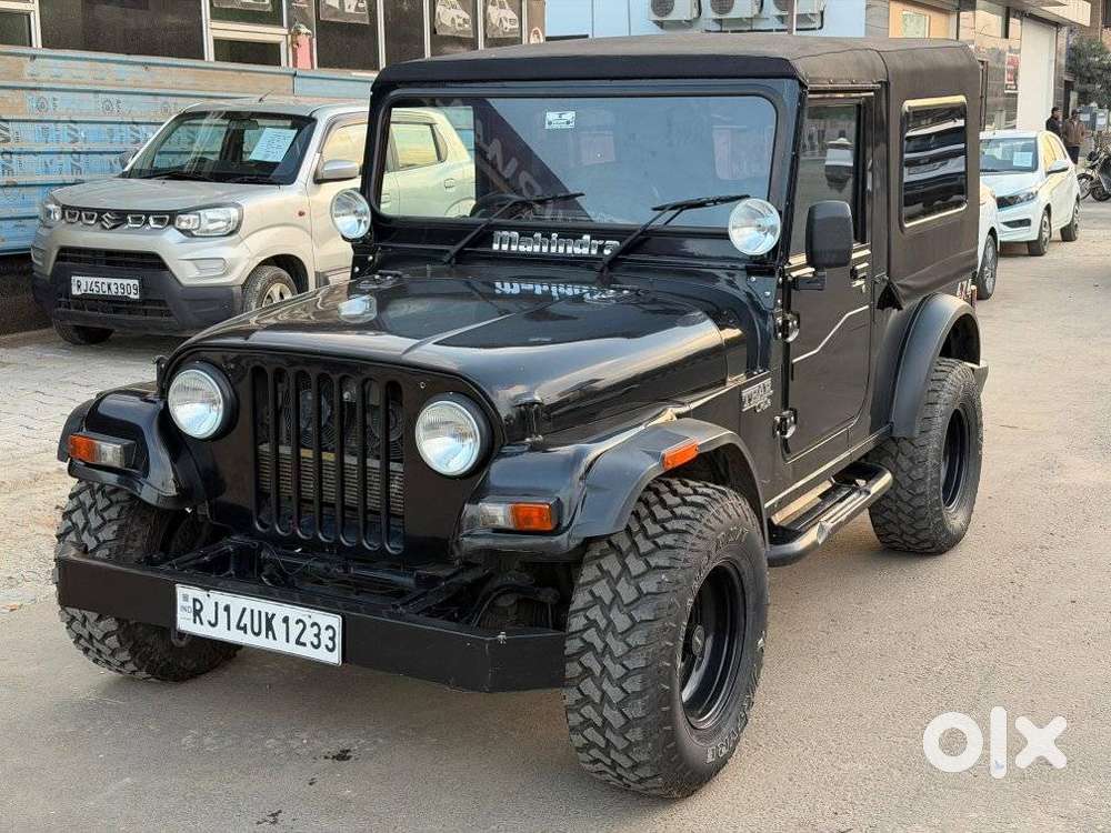Mahindra Thar Crde 4x4 Bs Iv, 2018, Diesel