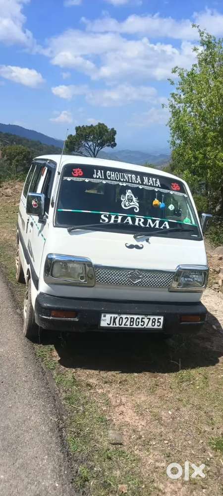 Maruti Suzuki Omni 2015