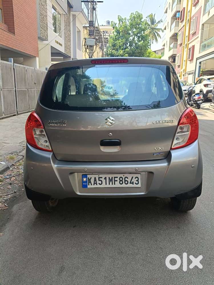 Maruti Suzuki Celerio 1.0 Vxi Amt, 2014, Petrol