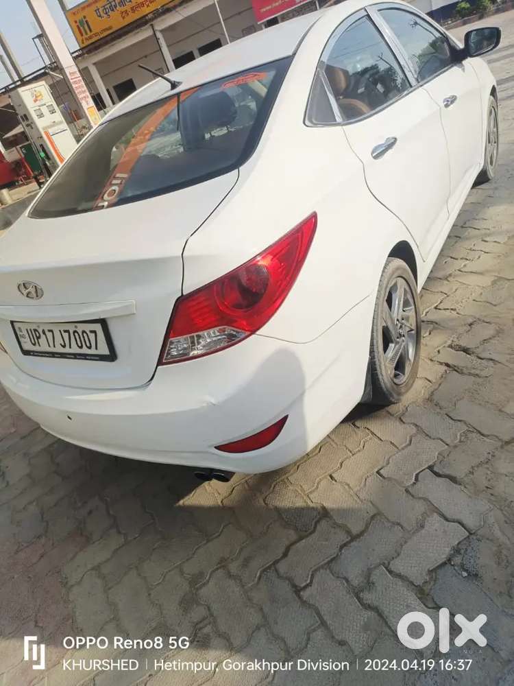 Hyundai Verna Fluidic 2014 Diesel Manual
