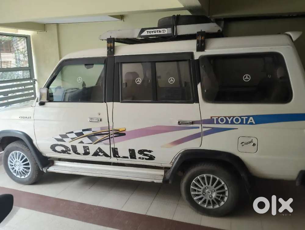 Toyota Qualis Diesel 2000 Good Conditions All Documents Up To Date