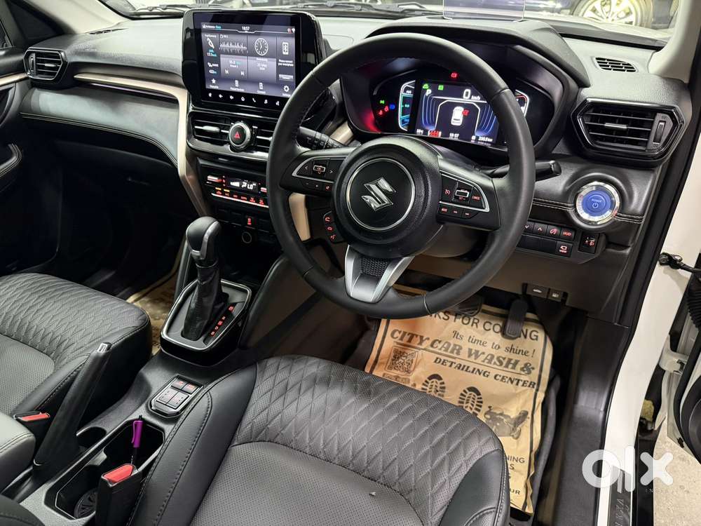 Maruti Suzuki Vitara Brezza G Smart Hybrid Alpha, 2024, Petrol