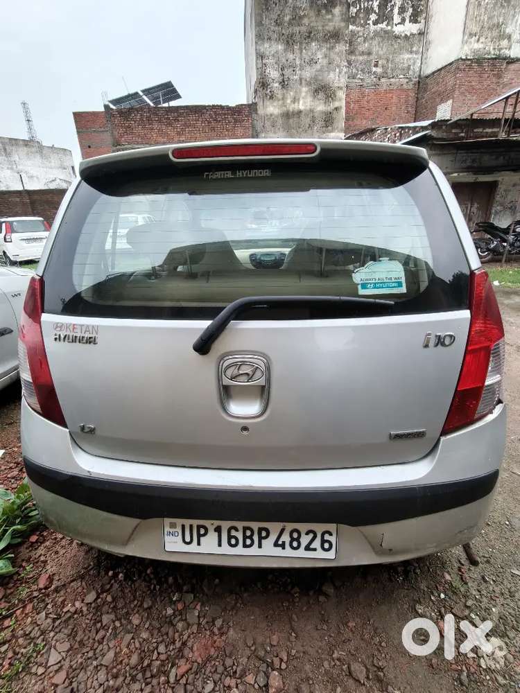 Hyundai I10 Sportz 2009 Year Valid Till 2029
