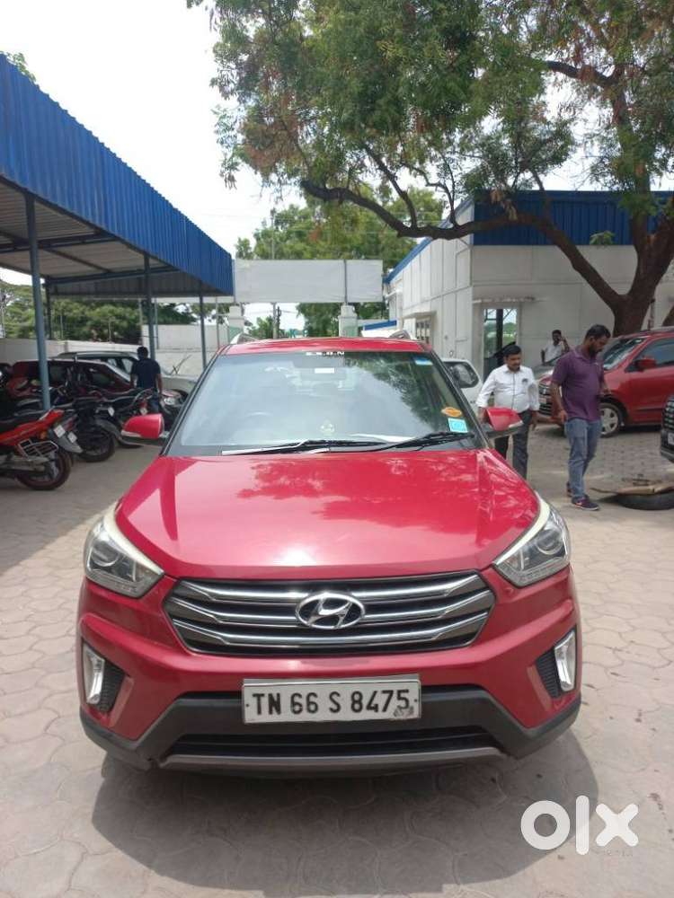 Hyundai Creta 1.6 Sx Plus, 2016, Petrol