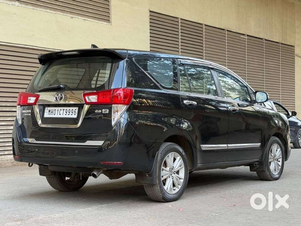 Toyota Innova Crysta 2.8 Z, 2017, Diesel