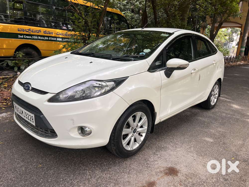Ford Fiesta Diesel Titanium Plus, 2011, Diesel