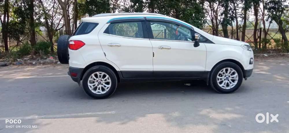 Ford Ecosport 2016 Diesel Good Condition
