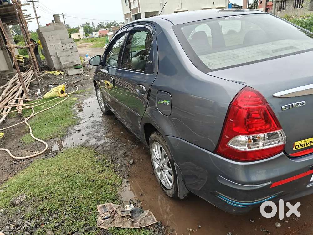 Toyota Etios Vx 2016 Petrol Manual