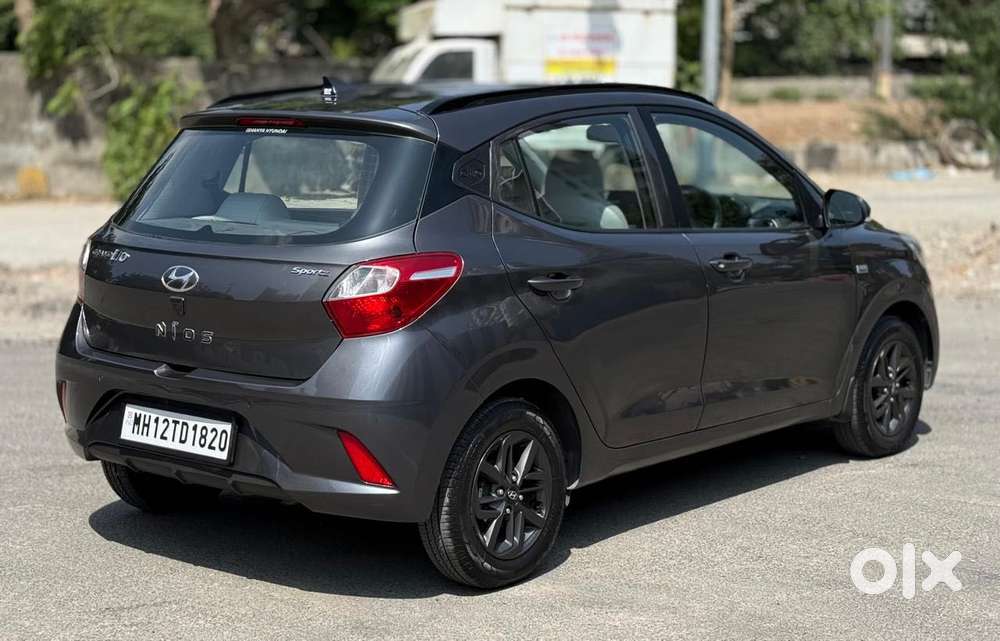Hyundai Grand I10 Nios Sportz 1.2 At, 2021, Petrol