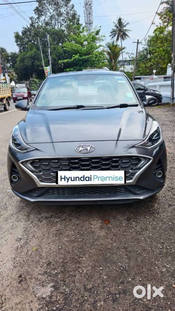 Hyundai Aura Sx 1.2 (o) Petrol, 2020, Petrol