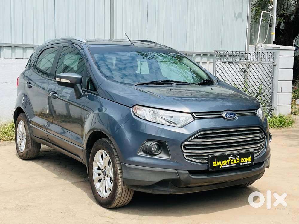Ford Ecosport 1.5 Tdci Titanium Be, 2017, Diesel