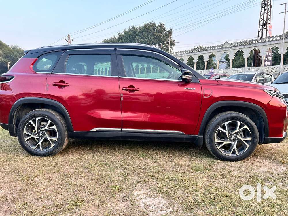 Toyota Urban Cruiser Hyryder V Hybrid Aero Edition, 2022, Petrol