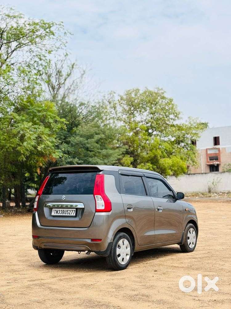 Maruti Suzuki Wagon R Vxi 1.2, 2020, Petrol