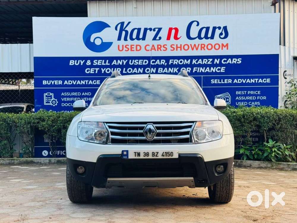 Renault Duster Rxz, 2014, Diesel