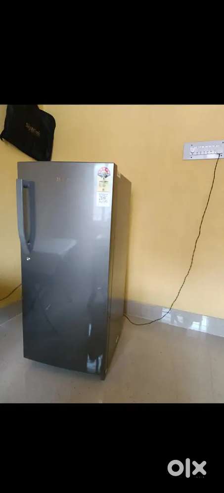 Haier 190L one year old Refrigerator