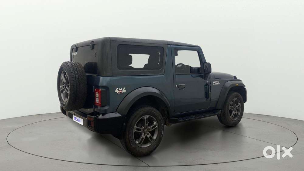 Mahindra Thar Lx Hard Top Petrol Mt 4wd, 2021, Petrol