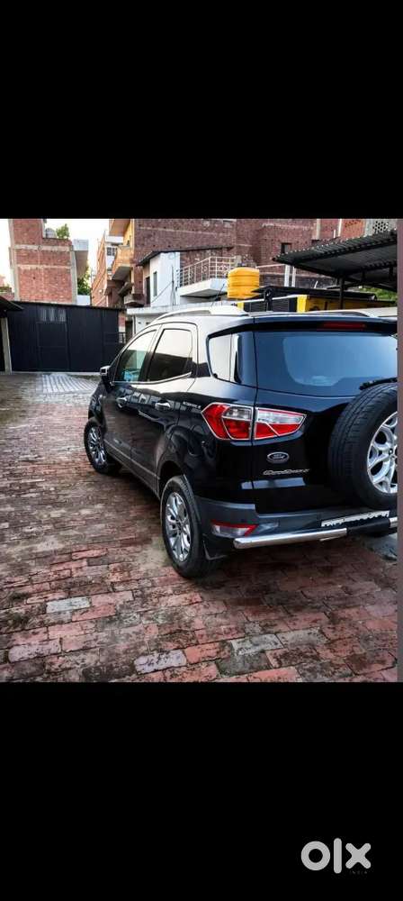 Ford Aspire Titanium 2017 Diesel Car