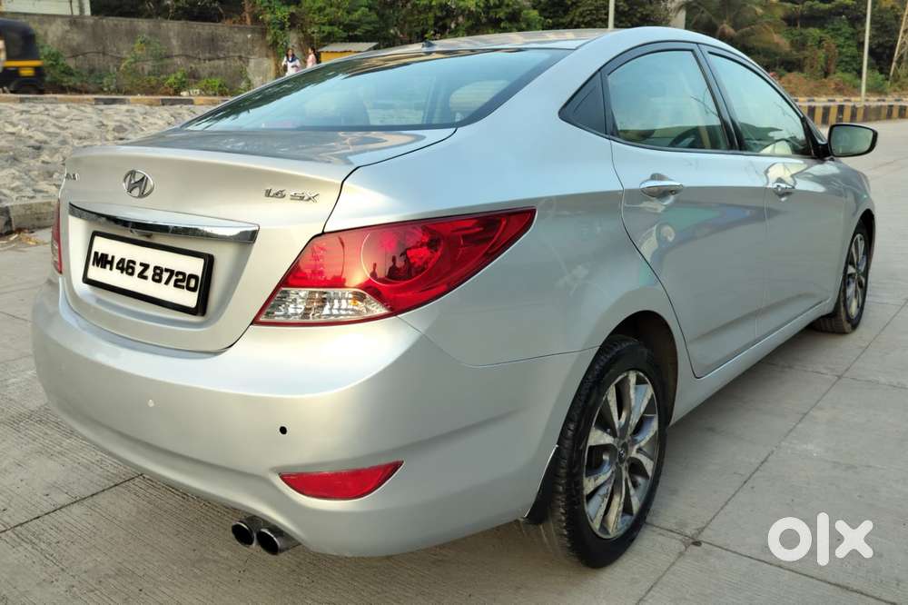 Hyundai Verna 2011-2014 1.6 Sx Crdi (o) At, 2014, Diesel