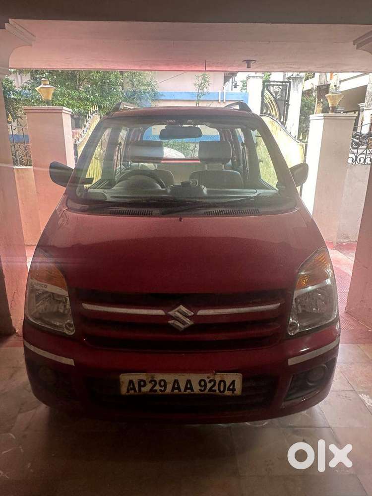 Maruti Suzuki Wagon R 2007 Lpg Good Condition