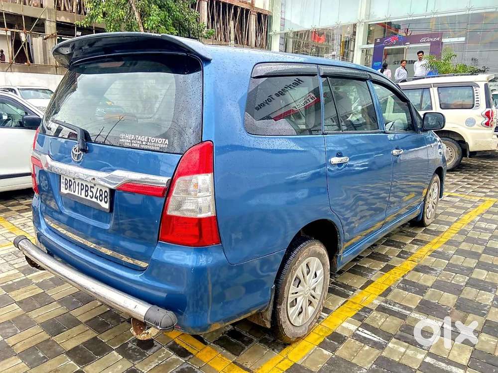 Toyota Innova 2.5 Vx 7 Seater Bs Iv, 2012, Diesel