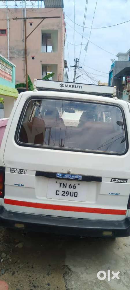 Maruti Suzuki Omni 2010 Lpg 115000 Km Driven