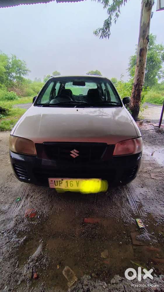 Maruti Suzuki Alto Lxi 2008 Cng 2028 Tak Valid Bareilly Transfer.