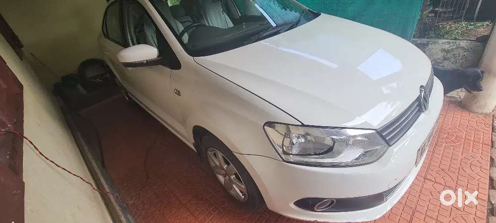 Volkswagen Vento 2012 Diesel Well Maintained