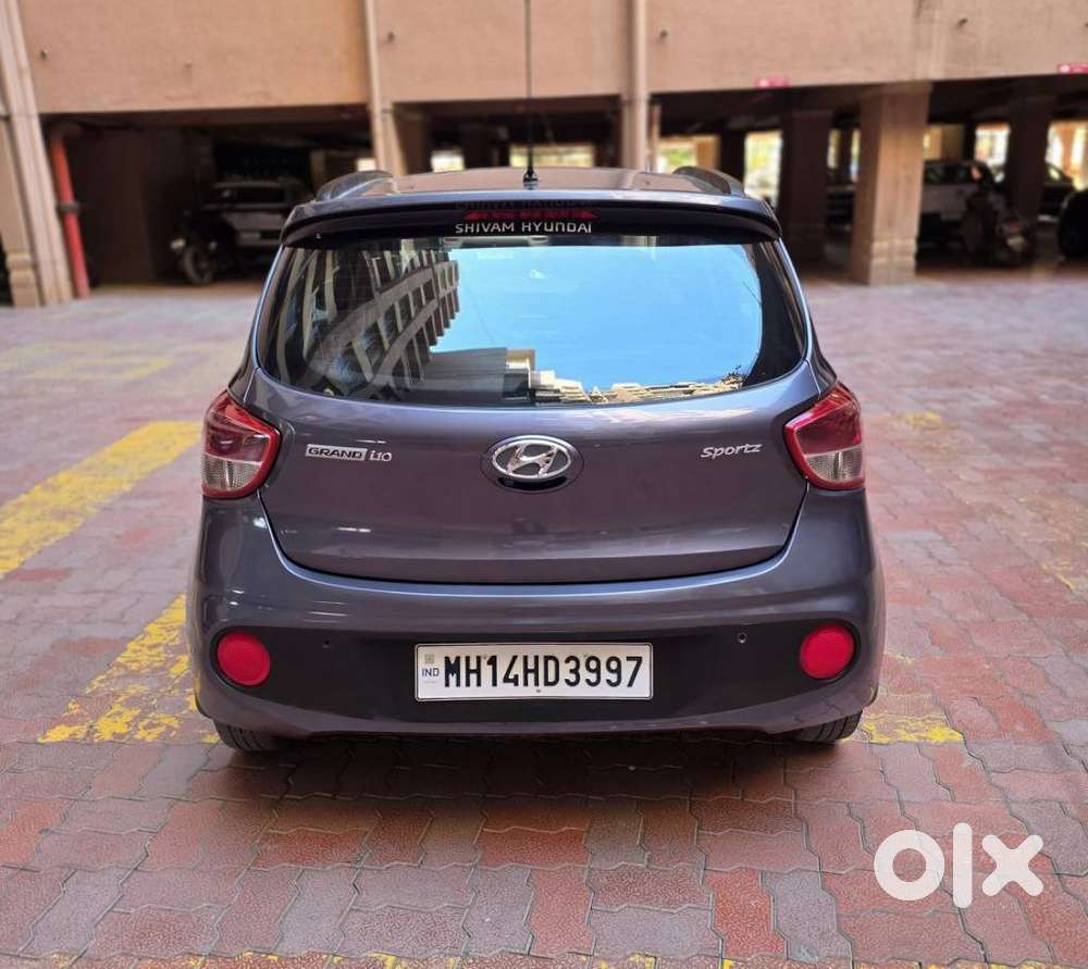 Hyundai Grand I10 Sportz 1.2 Kappa Vtvt, 2018, Petrol