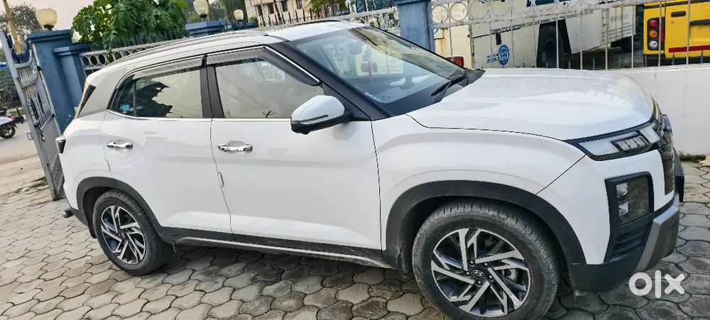 Hyundai Creta Facelift 2025 Diesel Well Maintained