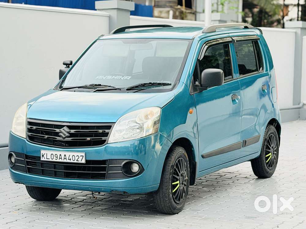 Maruti Suzuki Wagon R Vxi 1.2, 2011, Petrol