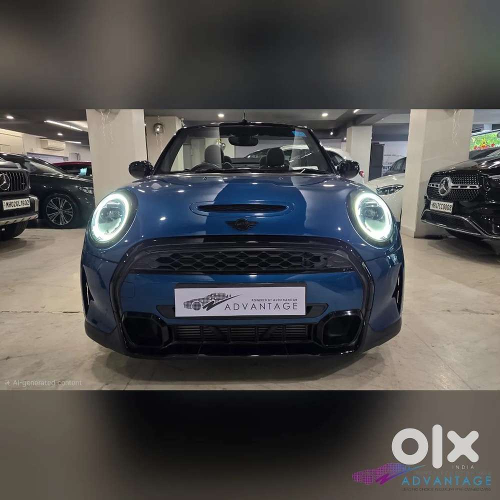 Mini Cooper Convertible, 2021, Petrol