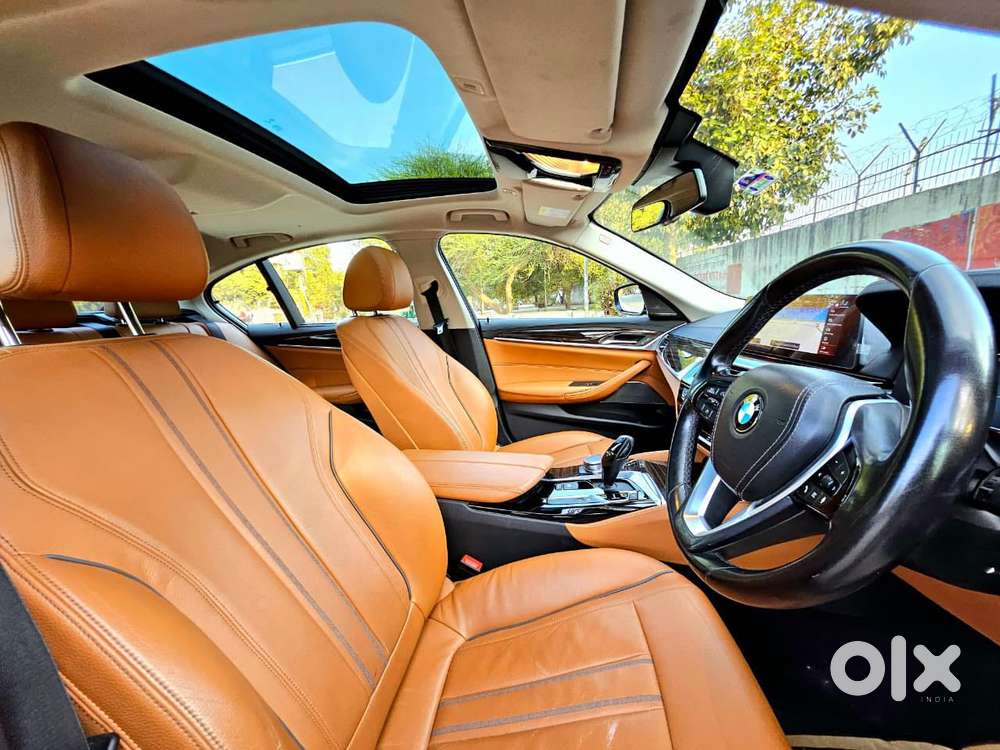 Bmw 5 Series [2017-2021] 2.0 520d Luxury Line, 2020, Diesel