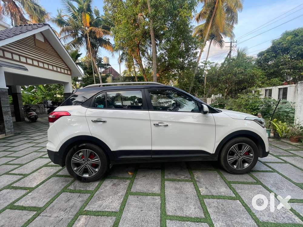 Hyundai Creta 1.6 Vtvt Sx Plus Dual Tone, 2017, Petrol