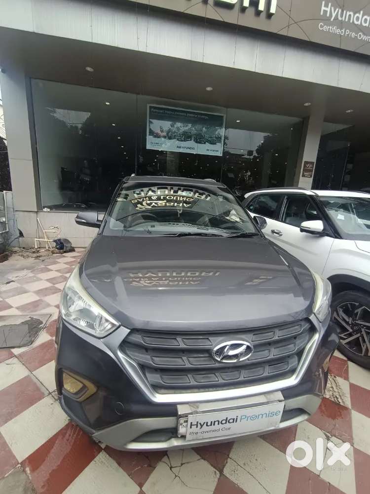 Hyundai Creta 1.6 Vtvt 2018