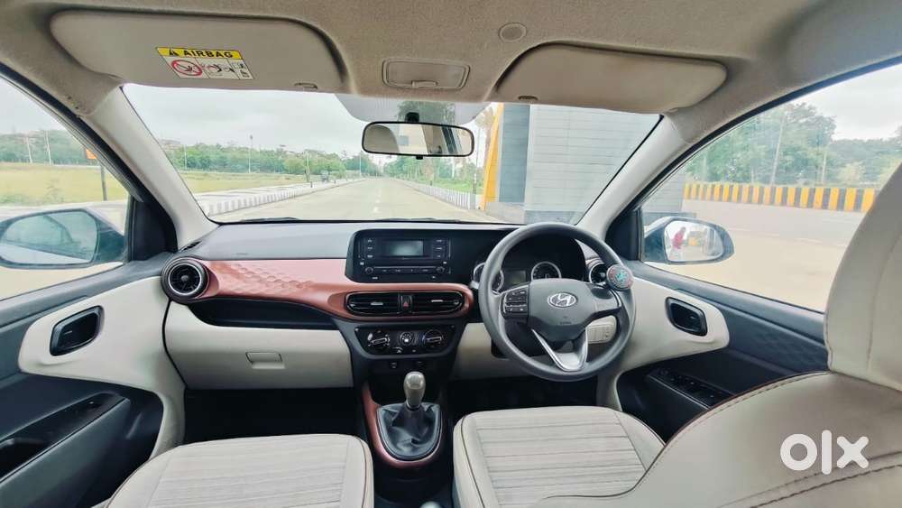 Hyundai Aura S Crdi Manual, 2020, Petrol