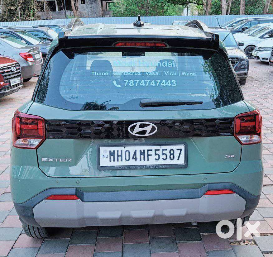 Hyundai Exter Sx (o) Connect 1.2 Amt, 2024, Petrol