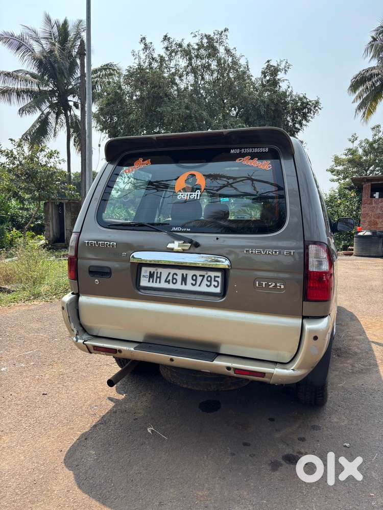 Chevrolet Tavera 2011 Diesel Good Condition, 4 Tyres 100 %