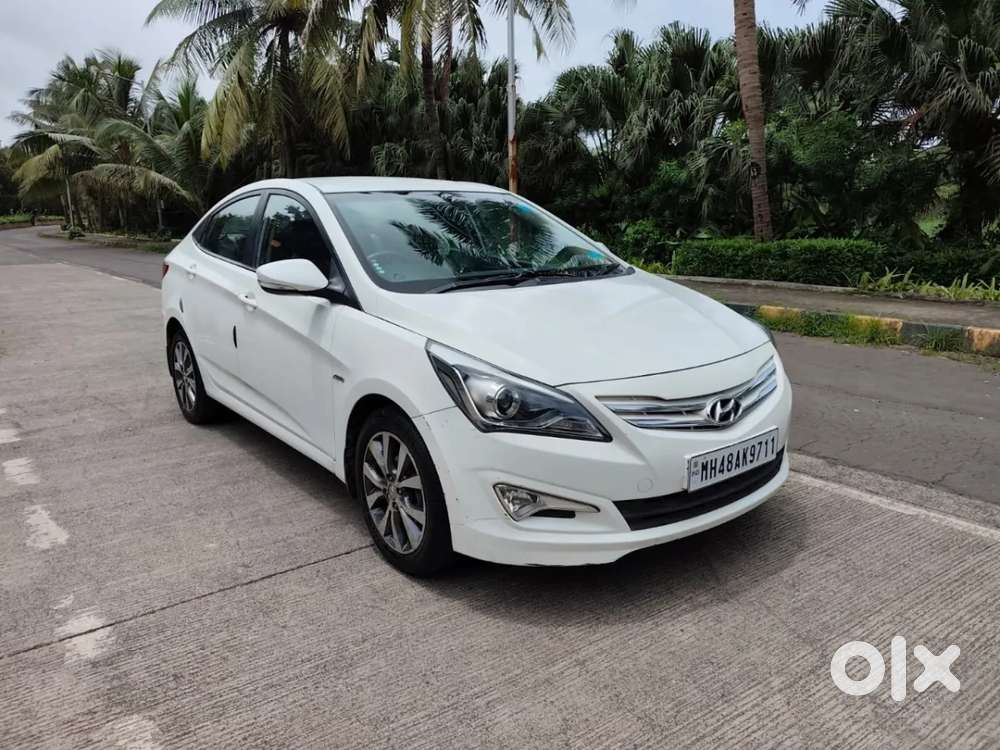 Hyundai Verna [ ] Fluidic 4s 1.6 Vtvt S At, 2017, Petrol