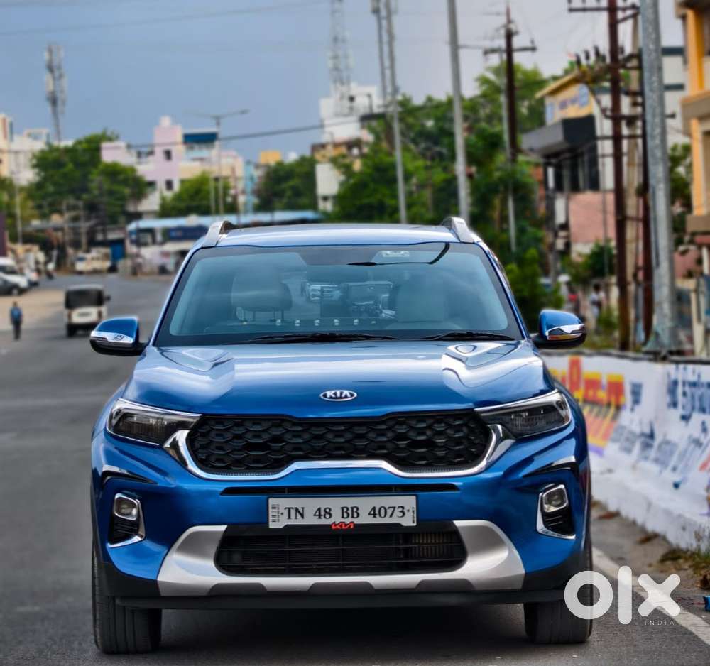 Kia Sonet Htx Turbo Imt, 2020, Petrol